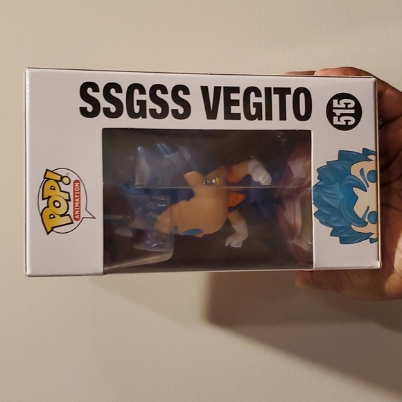 Dragonball Z SSGSS VEGITO Funko Pop #515 - Picture 4 of 7